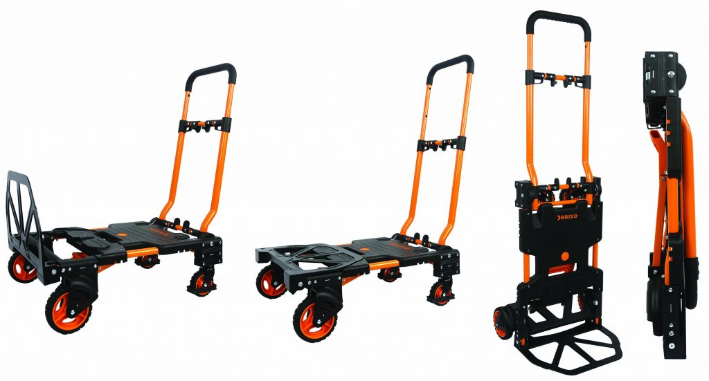 Carrello multifunzione 2 in 1, il tuo alleato per i carichi pesanti! – Brixo