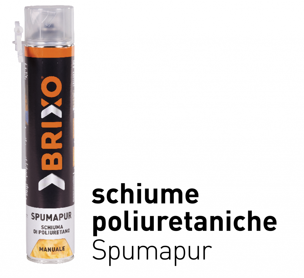 Brixo Spumapur Schiuma di poliuretano per pistola, ideale per riempime -  Multistore Convenienza